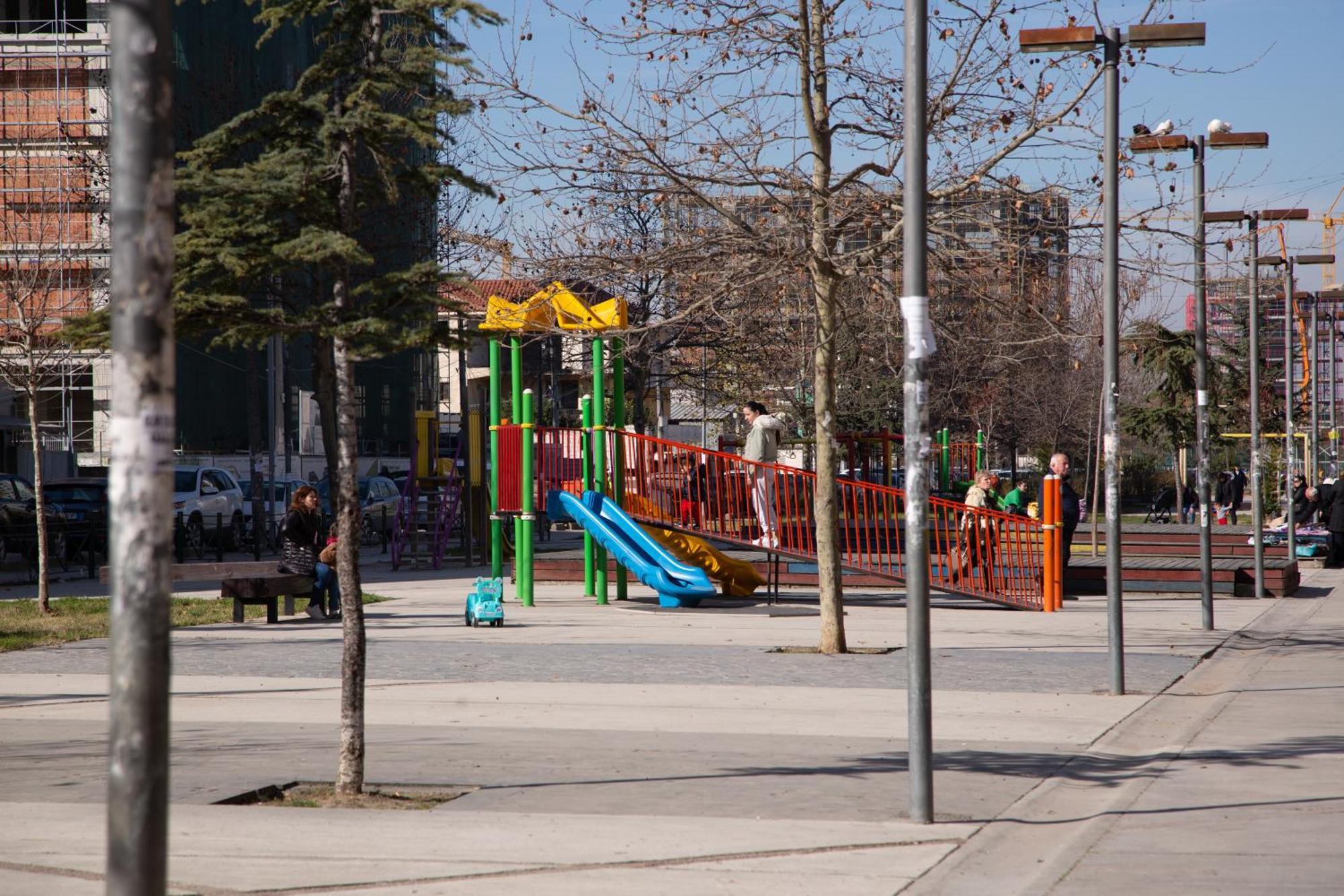 Park View Apartment Tirana Exterior photo